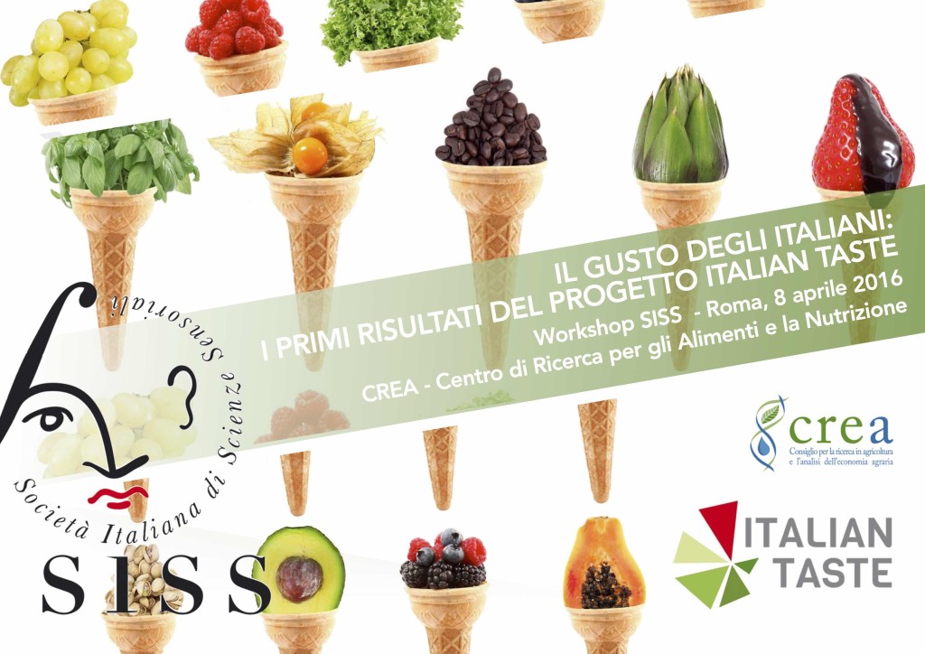 Workshop SISS Italian Taste 2016